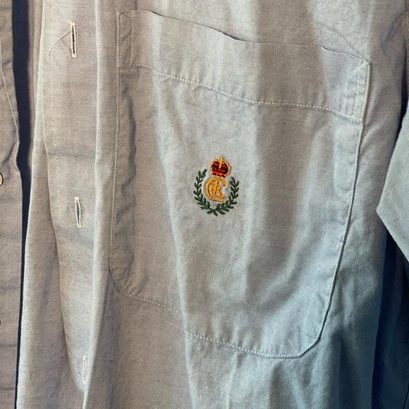 Chaps Ralph Lauren Cotton Shirt - Picture 3 of 5